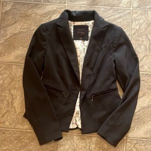 DARK BROWN BLAZER
